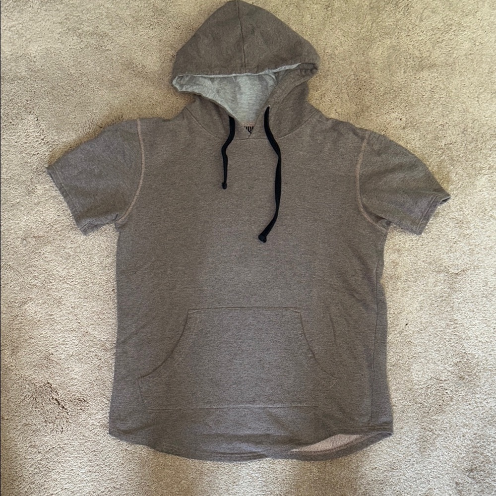 Short-Sleeved Hoodie